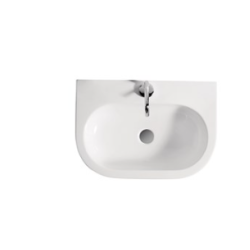 Pakabinamas arba pastatomas praustuvas Kerasan Flo Lavabo 600x420 mm Pakabinamas arba pastatomas praustuvas Kerasan Flo Lavabo 600x420 mm