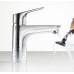 Maišytuvas praustuvui Hansgrohe Focus 100 31607000 Maišytuvas praustuvui Hansgrohe Focus 100 31607000
