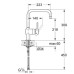 Grohe virtuvinis maišytuvas Minta 32488000
