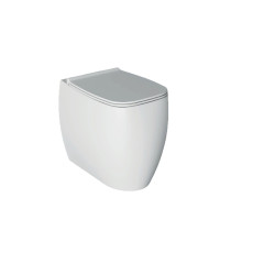Pristatomas klozetas su dangčiu Alice Ceramica Nur 550x335 mm Pristatomas klozetas su dangčiu Alice Ceramica Nur 550x335 mm
