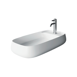 Pastatomas praustuvas Alice Ceramica Nur 800x400 mm Pastatomas praustuvas Alice Ceramica Nur 800x400 mm