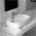 Pastatomas ant stalviršio praustuvas Alice Ceramica Nur 600x400 mm