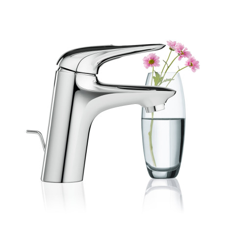 Grohe paaukštintas maišytuvas praustuvui su dugno vožtuvu EUROSTYLE 33558003 Grohe paaukštintas maišytuvas praustuvui su dugno vožtuvu EUROSTYLE 33558003