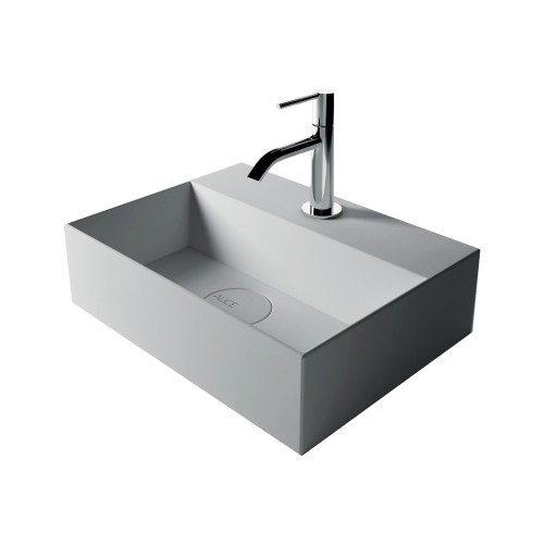 Pastatomas/pakabinamas praustuvas Alice Ceramica Spy 400x300 mm 