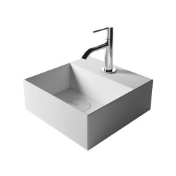 Pastatomas/pakabinamas praustuvas Alice Ceramica Spy 300x300 mm 