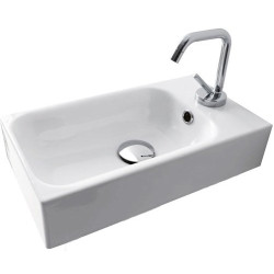 Pakabinamas praustuvas Kerasan Cento 450x250 mm