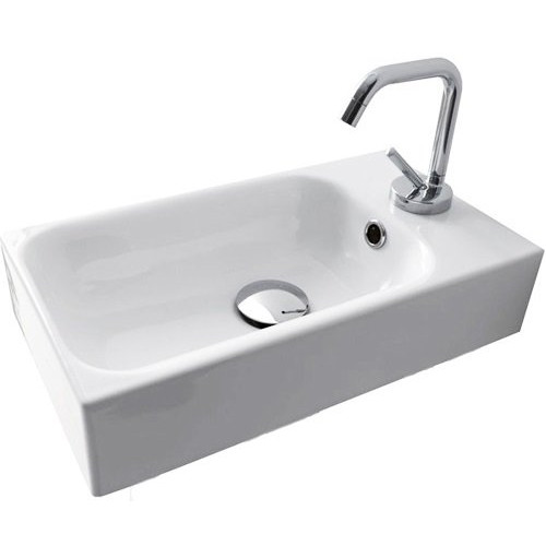 Pakabinamas praustuvas Kerasan Cento 450x250 mm