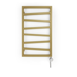 Elektrinis rankšluosčių džiovintuvas Terma ZigZag 835x500 mm aukso Elektrinis rankšluosčių džiovintuvas Terma ZigZag 835x500 mm aukso