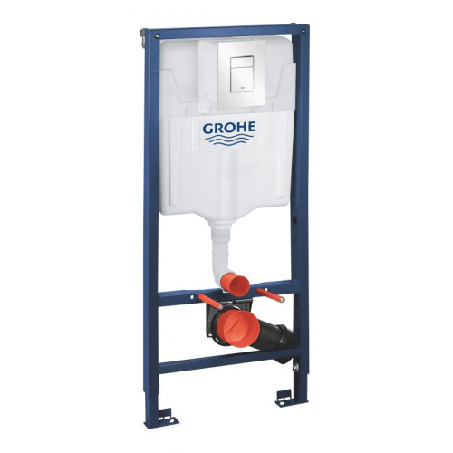 Grohe Rapid potinkinis remas 3 in 1 su baltu mygtuku 