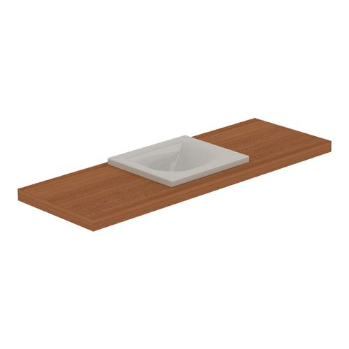 Įleidžiamas praustuvas Kerasan Bentley 55x36 be skyles maišytuvui