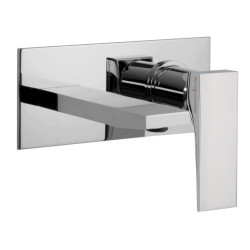 Potinkinis maišytuvas praustuvui FIma Zeta su potinkine dalimi spalvų pasirinkimas chromas, balta, juoda nikelis