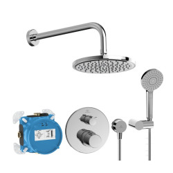 Potinkinis termostatinis dušo komplektas Ideal Standard Ceratherm Chromas