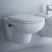 Pakabinamas klozetas Duravit D-Code su soft-close dangčiu
