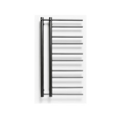 Elektrinis rankšluosčių džiovintuvas PMH Apollo rankšluosčių džiovintuvas 500x1500 juodas matinis