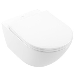 4670T901 UNIVERSO TwistFlush, pakab. klozetas su SC+QR dangčiu