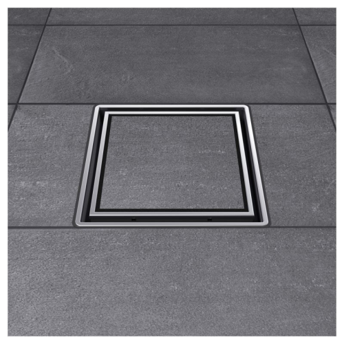 ACO MG dušo trapas su įklijuojama plytele