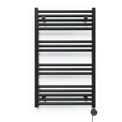 Elektrinis rankšluosčių džiovintuvas Terma Basia, metallick black, 50 cm x 83 cm