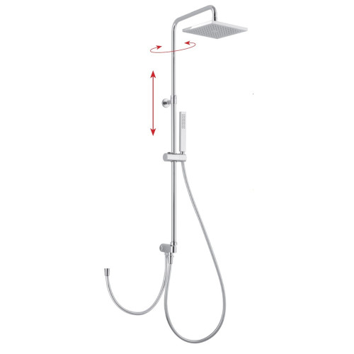 Alpi universali reguliuojama dušo sistema