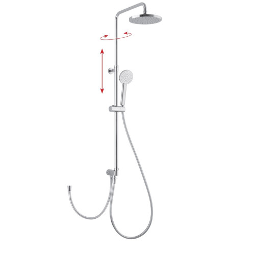 Alpi Universali reguliuojama dušo sistema