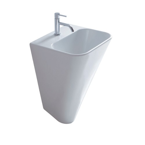 Pakabinamas praustuvas MEG11 45 cm 