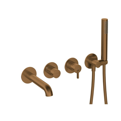 Vonios sistema Deante Silia bronza