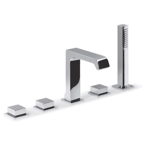 Maišytuvas  iš vonios krašto Alpi Infiniti