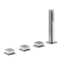 Maišytuvas iš vonios krašto Alpi infinity be pripilymo