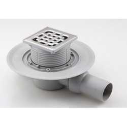 Viega 557119 dušo trapas su grotelėmis