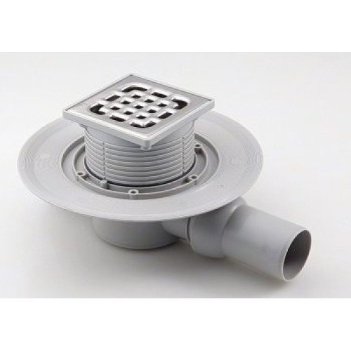 Viega 557119 dušo trapas su grotelėmis