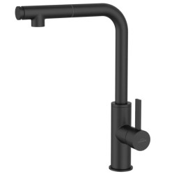 Virtuvinis maišytuvas Invena Preto BZ-48-W04-L, juodas