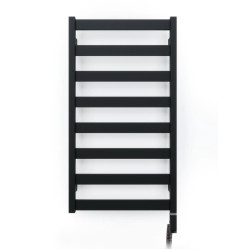 Elektrinis rankšluosčių džiovintuvas Terma Vivo 910x500 Metallic black Elektrinis rankšluosčių džiovintuvas Terma Vivo 910x500 Metallic black