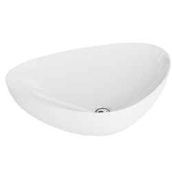 Pastatomas praustuvas Triango 590x390 mm Pastatomas praustuvas Triango 590x390 mm