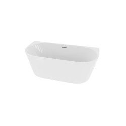 Akrilinė glaudžiama prie sienos vonia Caldera 1600 mm