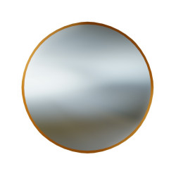 Led veidrodis Rode Gold 60 cm su aukso apvadu