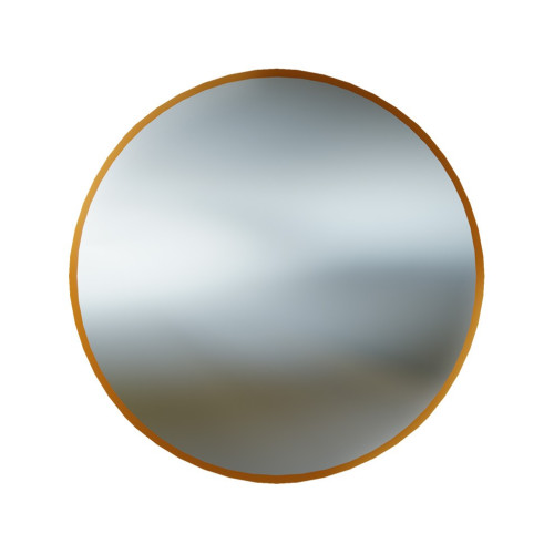 Led veidrodis Rode Gold 60 cm su aukso apvadu