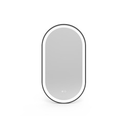 Veidrodis su led apšvietimu Leto 50x90