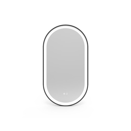 Veidrodis su led apšvietimu Leto 50x90