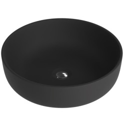 Pastatomas praustuvas Cordoba Black 415x415 mm Pastatomas praustuvas Cordoba Black 415x415 mm