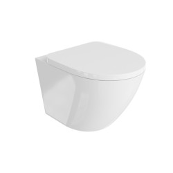Pakabinamas klozetas Sofi Rimless su lėtaeigiu dangčiu
