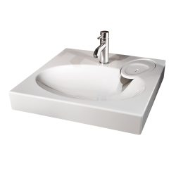 PAA Claro Mini 60x50 cm, montuojamas ant skalbyklės PAA Claro Mini 60x50 cm, montuojamas ant skalbyklės