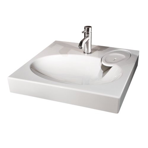 PAA Claro Mini 60x50 cm, montuojamas ant skalbyklės