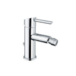 Bugnatese vonios bide maišytuvas Smart, spalvų pasirinkimas chromas, juoda balta