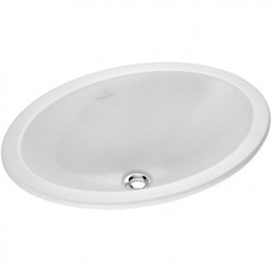 Villeroy & Boch Loop & Friends įleidžiamas praustuvas, 66 x 38 cm, baltas