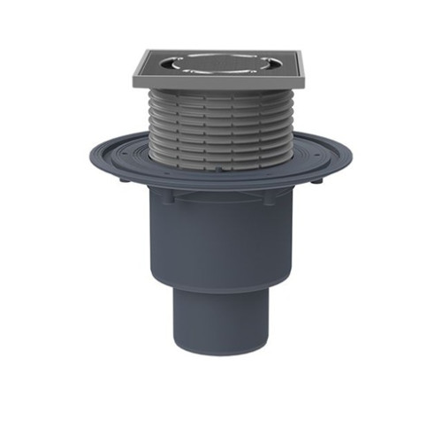 Trapas HL310Prblue su sifonu "Primus blue" vertikaliu išleidimu