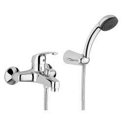 Bugnatese vonios maišytuvas su dušo galvute Xara 