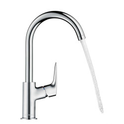 Hansgrohe Logis 210 praustuvo maišytuvas chromas 71130000 Hansgrohe Logis 210 praustuvo maišytuvas chromas 71130000