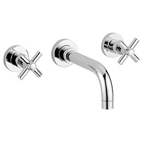 Potinkinis maišytuvas praustuvui Bugnatese Rodos spalvų pasirinkimas chromas, nikelis Potinkinis maišytuvas praustuvui Bugnatese Rodos spalvų pasirinkimas chromas, nikelis