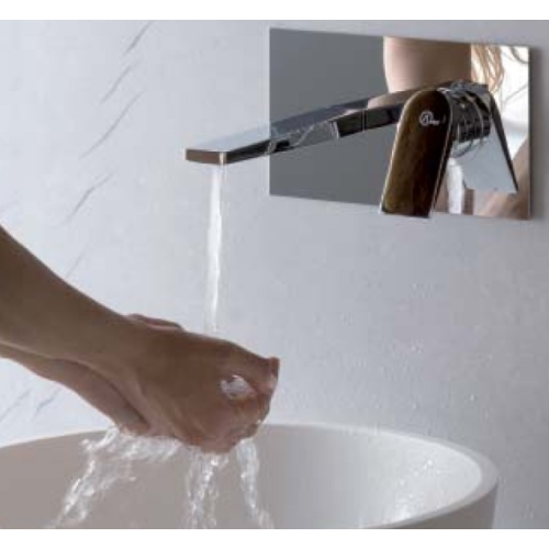 Potinkinis maišytuvas iš sienos Alpi Seta 23cm snapo ilgis