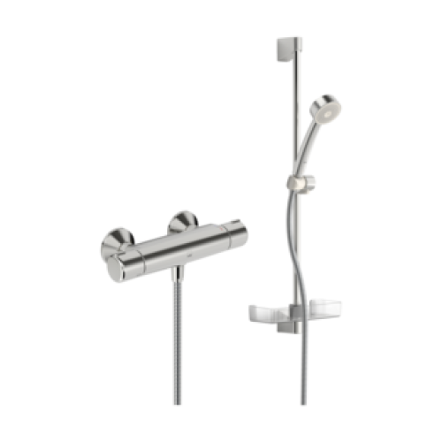 Dušo maišytuvas su dušo komplektu Oras Nova 7452U