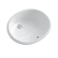 Iš apačios klijuojamas praustuvas Kerasan Diamante